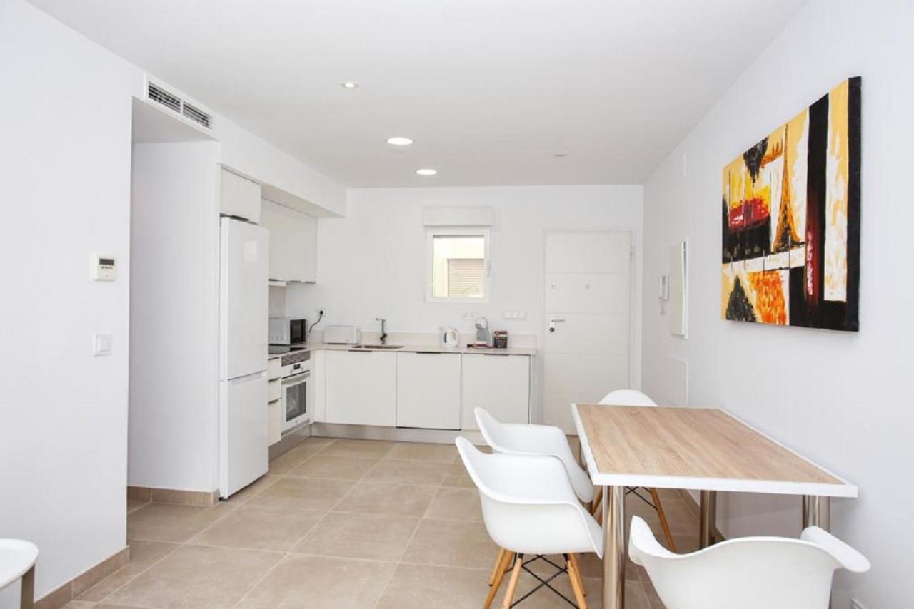Apartamento Tierra Marina Dénia BAJO con jardín Exterior foto