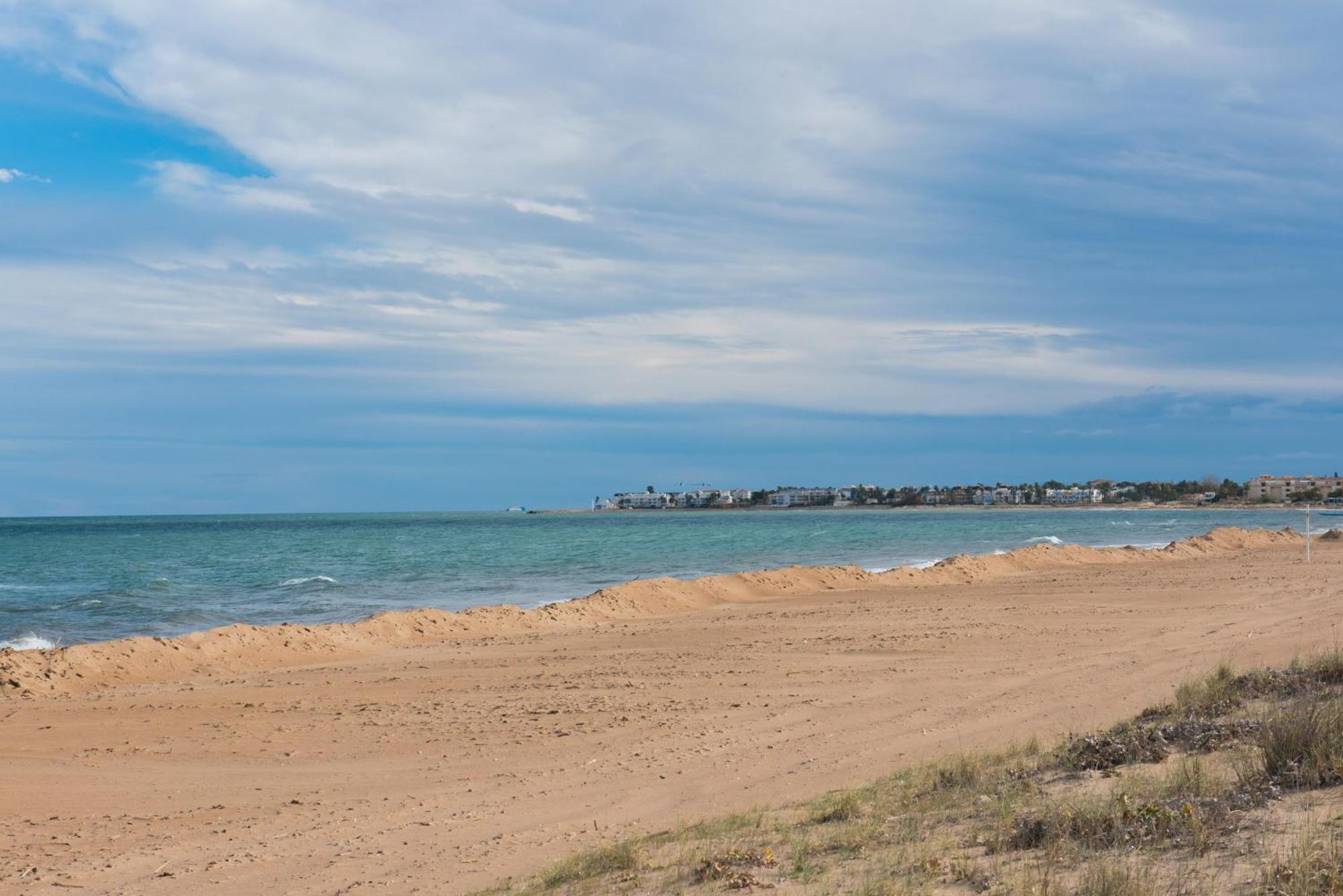 Apartamento Tierra Marina Dénia BAJO con jardín Exterior foto