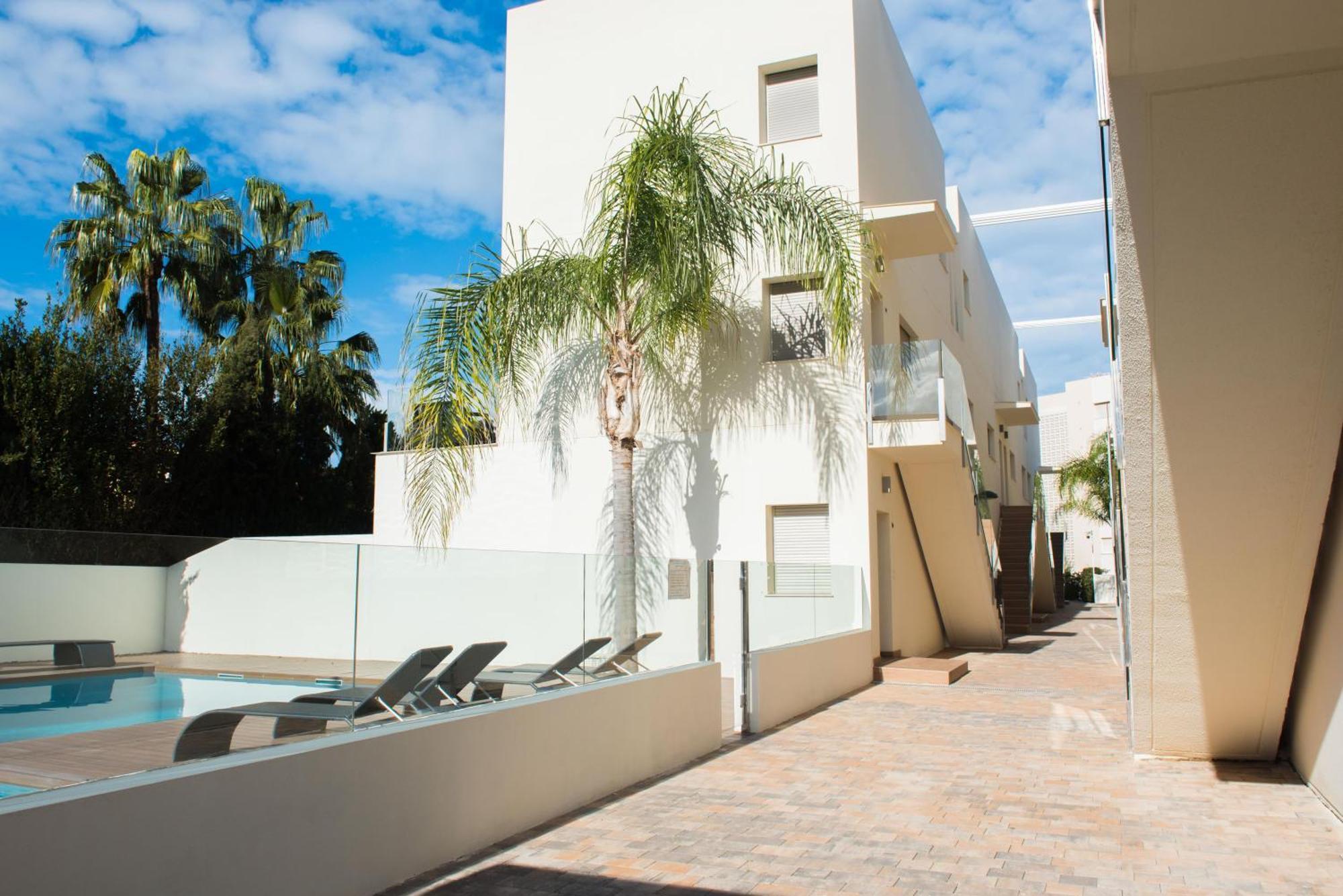 Apartamento Tierra Marina Dénia BAJO con jardín Exterior foto